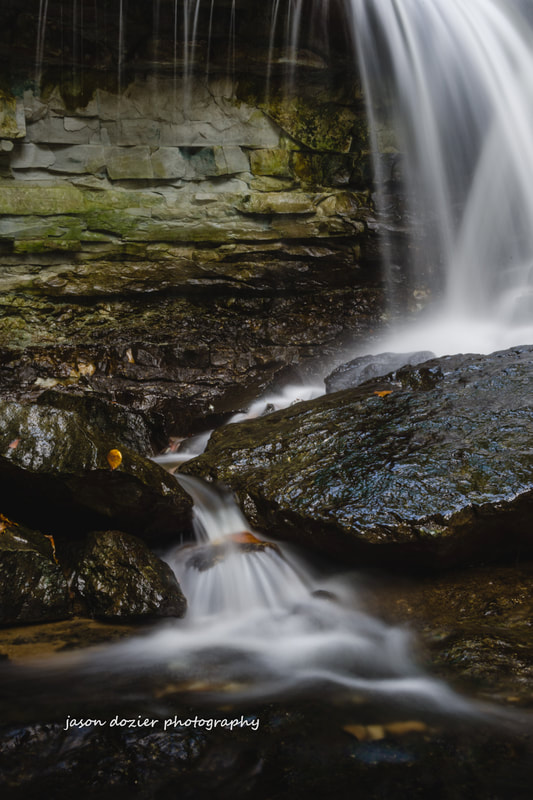 DLSR Settings for Stunning Waterfall Photography Pentax K-70 with 18-135 Lens